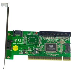 Sumvision 3 SATA and 1 IDE RAID PCI CARD